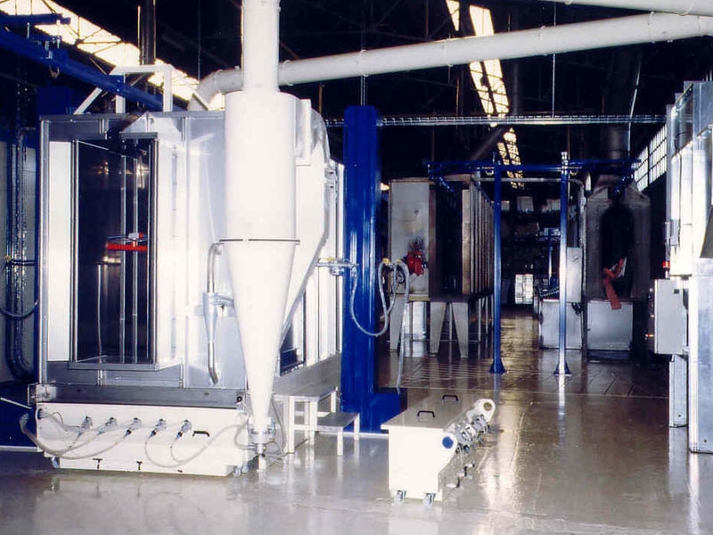 FRACHON-cabine-peinture-raclette-poudre